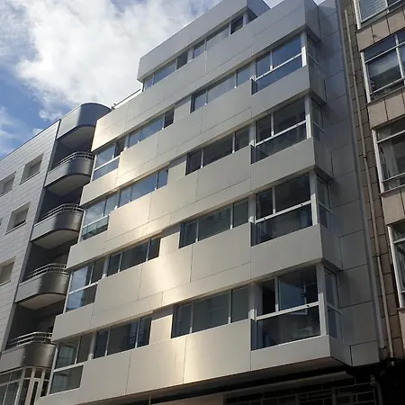 Vivienda Ramon Y Cajal 16 Apartment Vilagarcia de Arousa Exterior photo